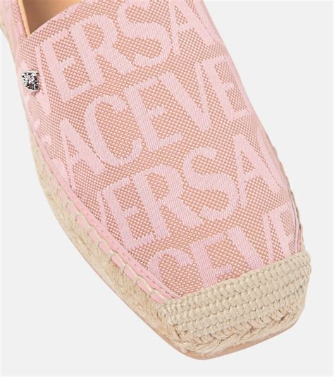 espadrillas versace|versace women's slides.